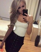 Анкета проститутки Милана - метро Сокольники, возраст - 19